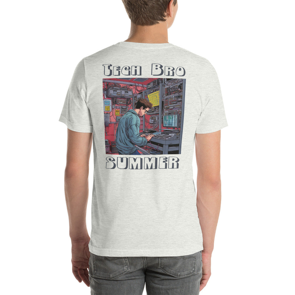 Tech Bro Summer Unisex t-shirt