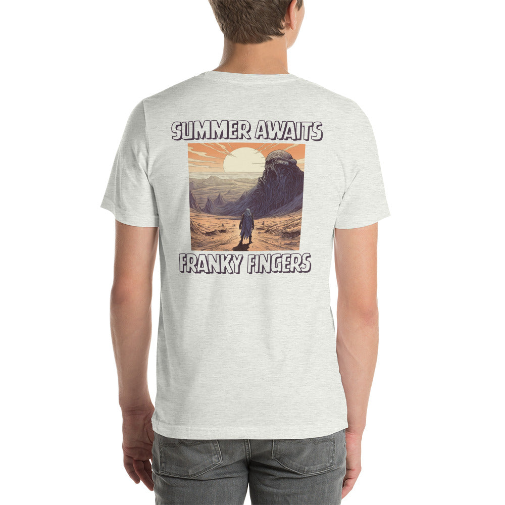 Summer Awaits Unisex t-shirt