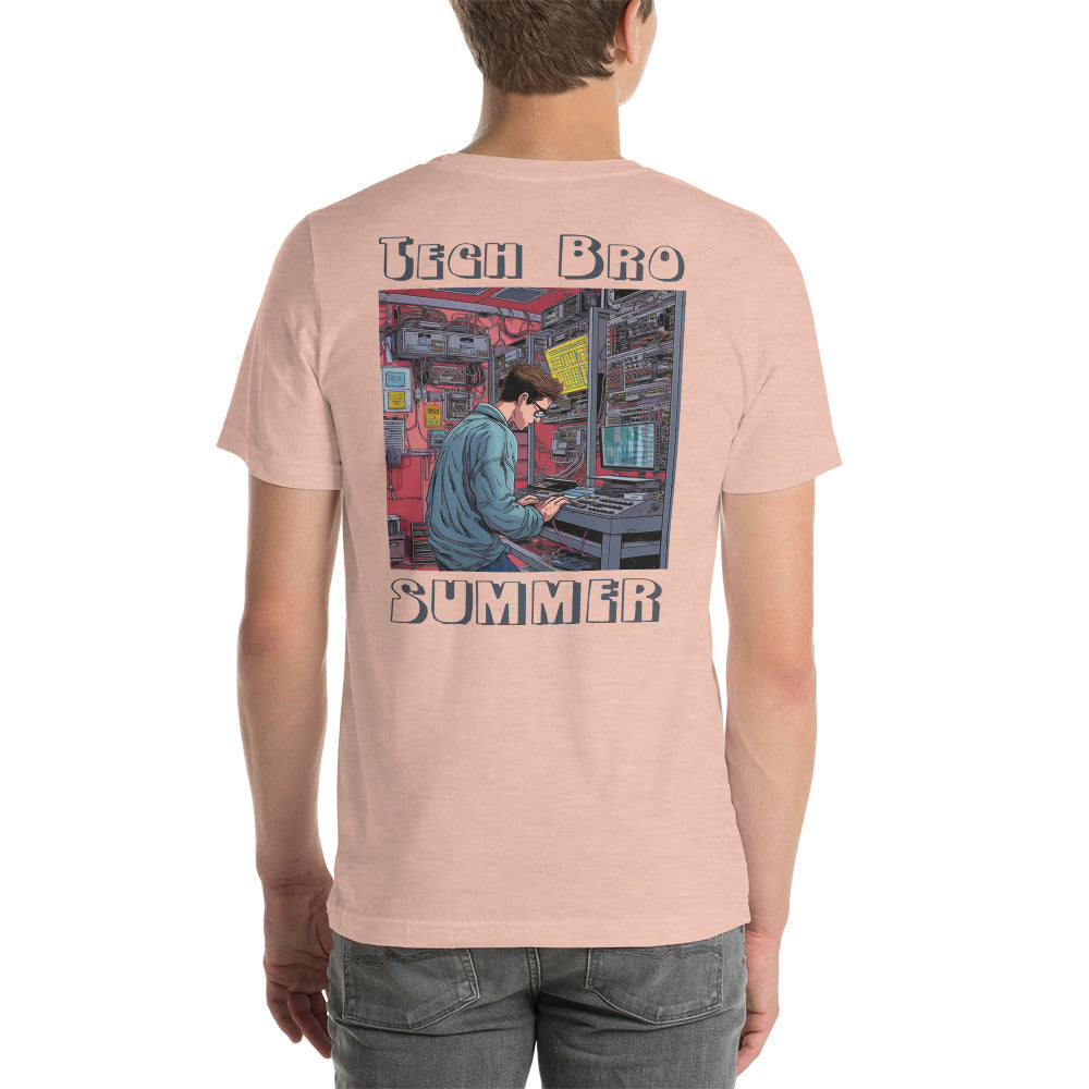 Tech Bro Summer Unisex t-shirt