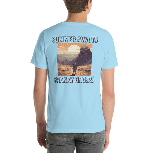 Summer Awaits Unisex t-shirt