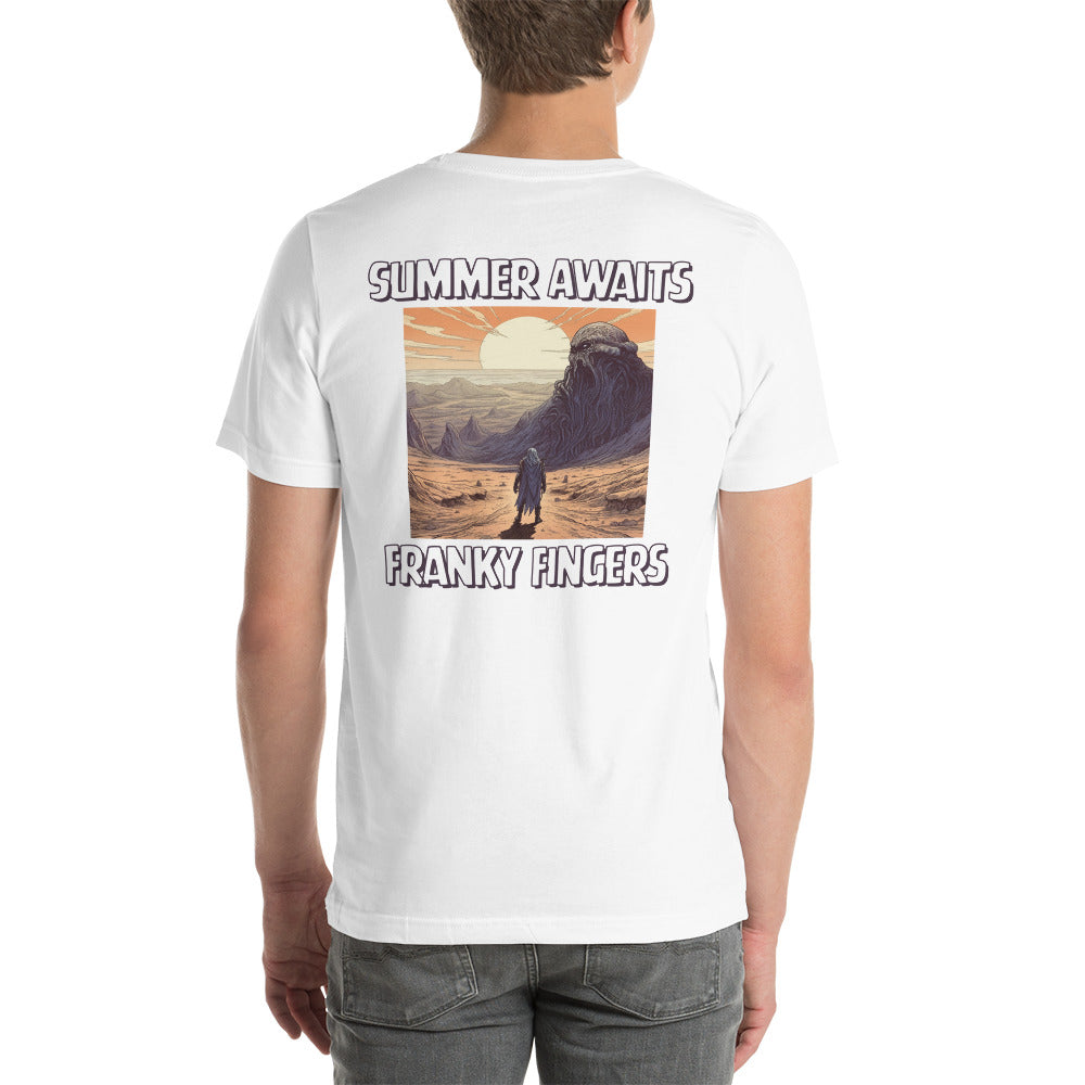 Summer Awaits Unisex t-shirt