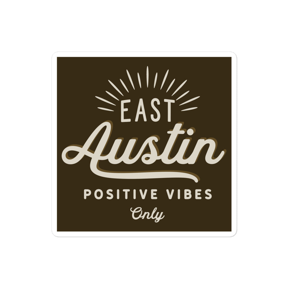 East Austin Sticker