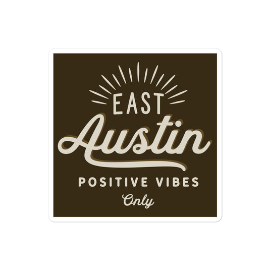 East Austin Sticker