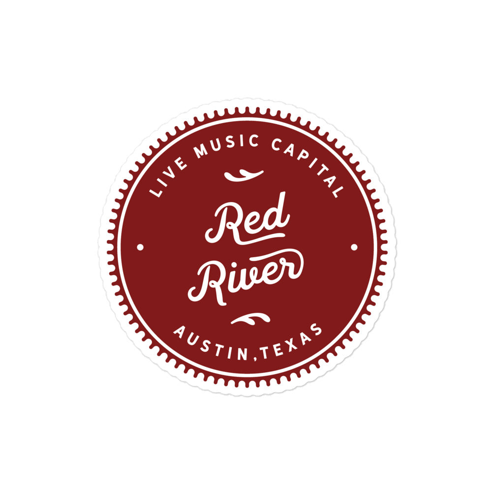 Red River Sticker