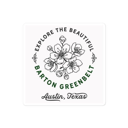 Hike the Greenbelt Sticker