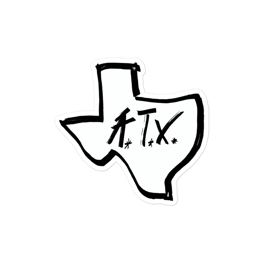 ATX Graffiti Sticker