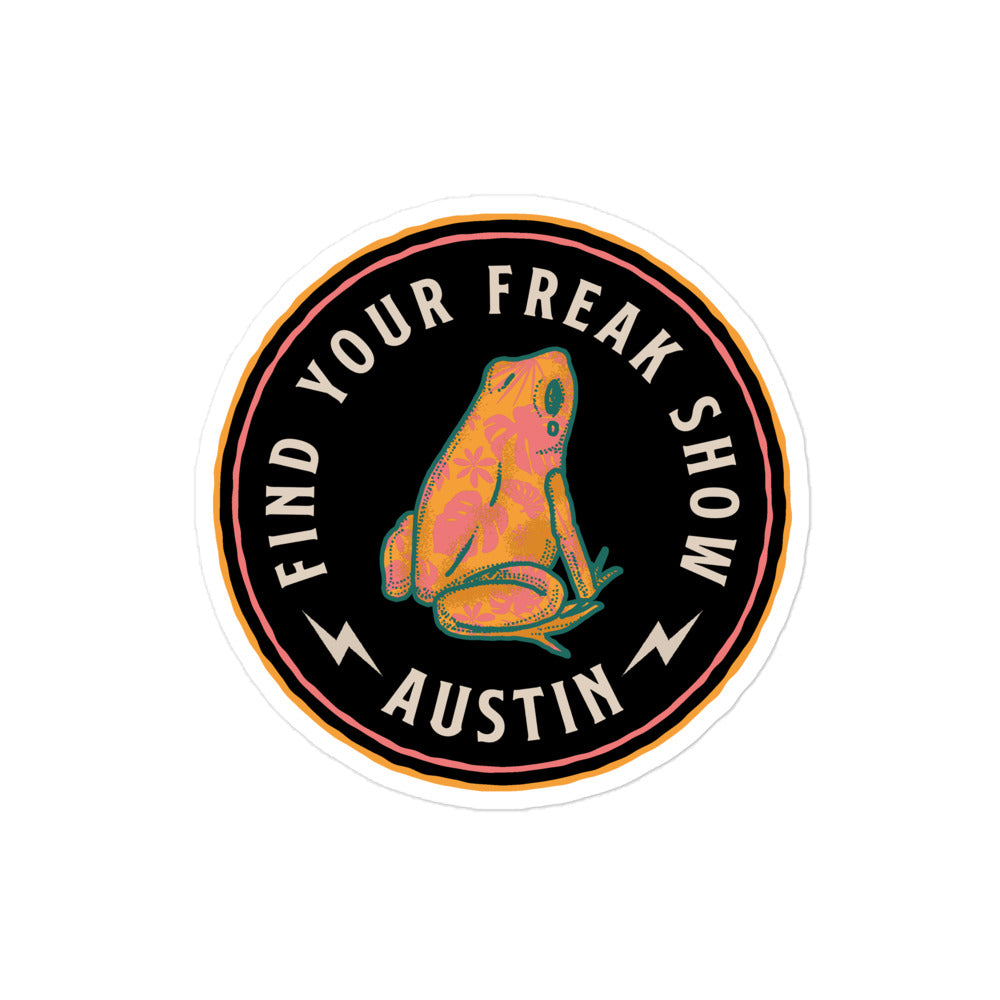 Freak Show Sticker