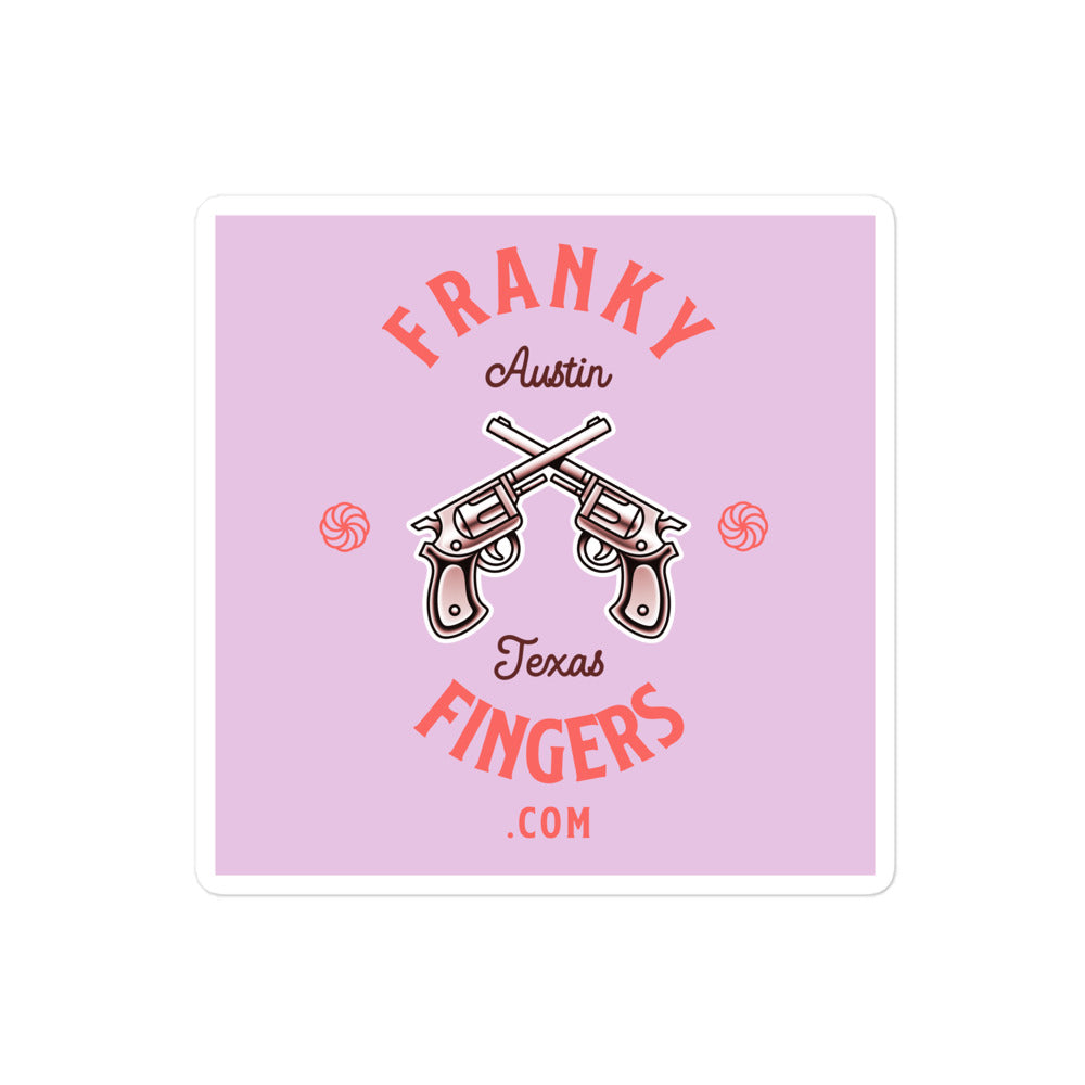 Franky Guns Sticker