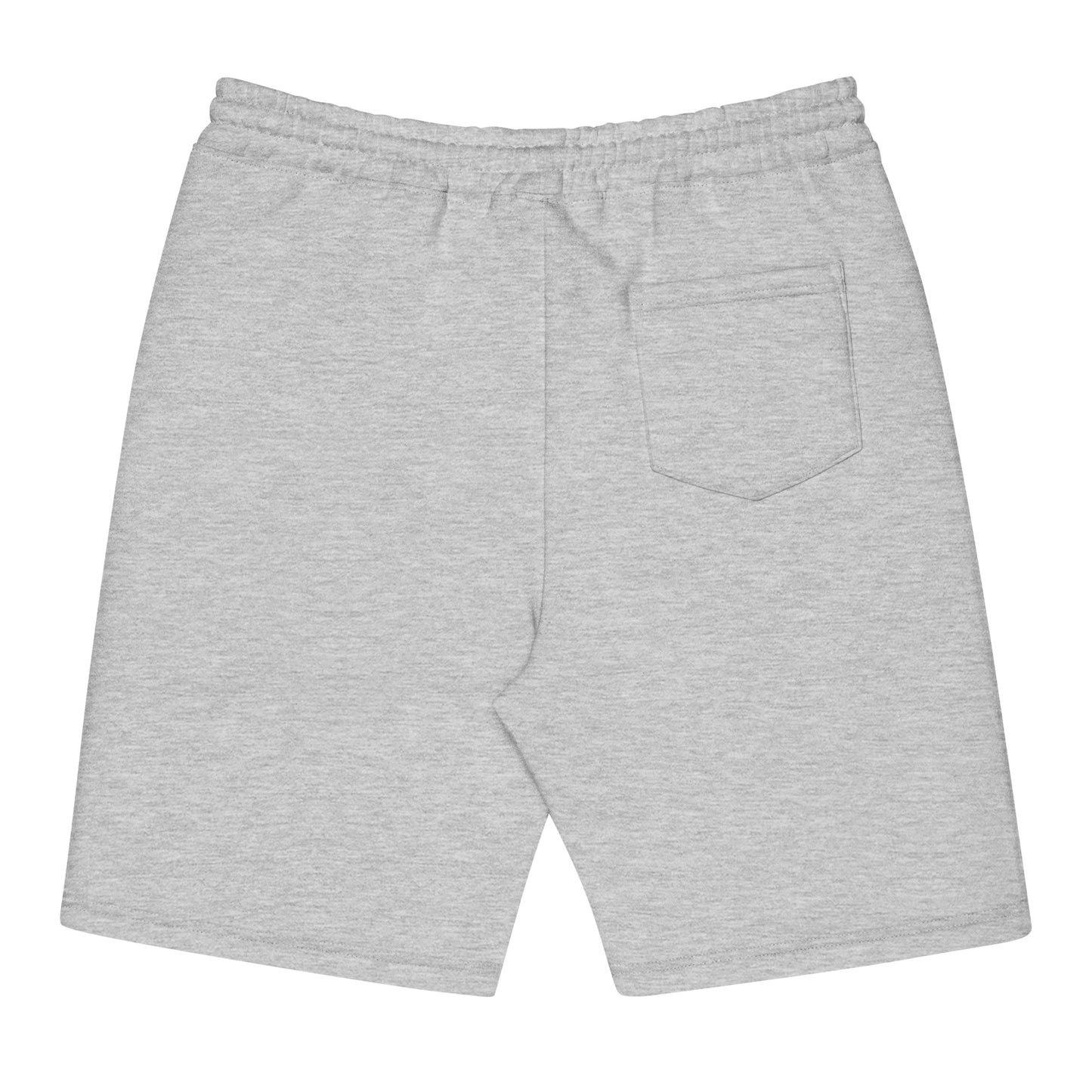 F.F. Men's Embroidered Fleece Shorts