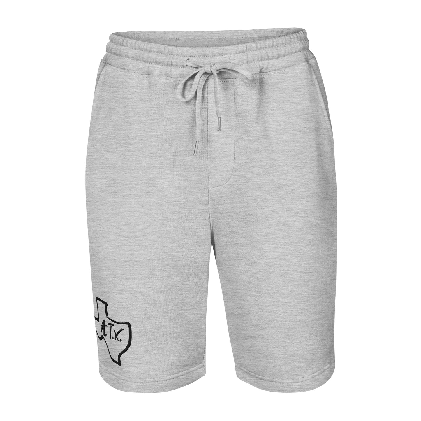 ATX Graffiti Men's Embroidered Fleece Shorts