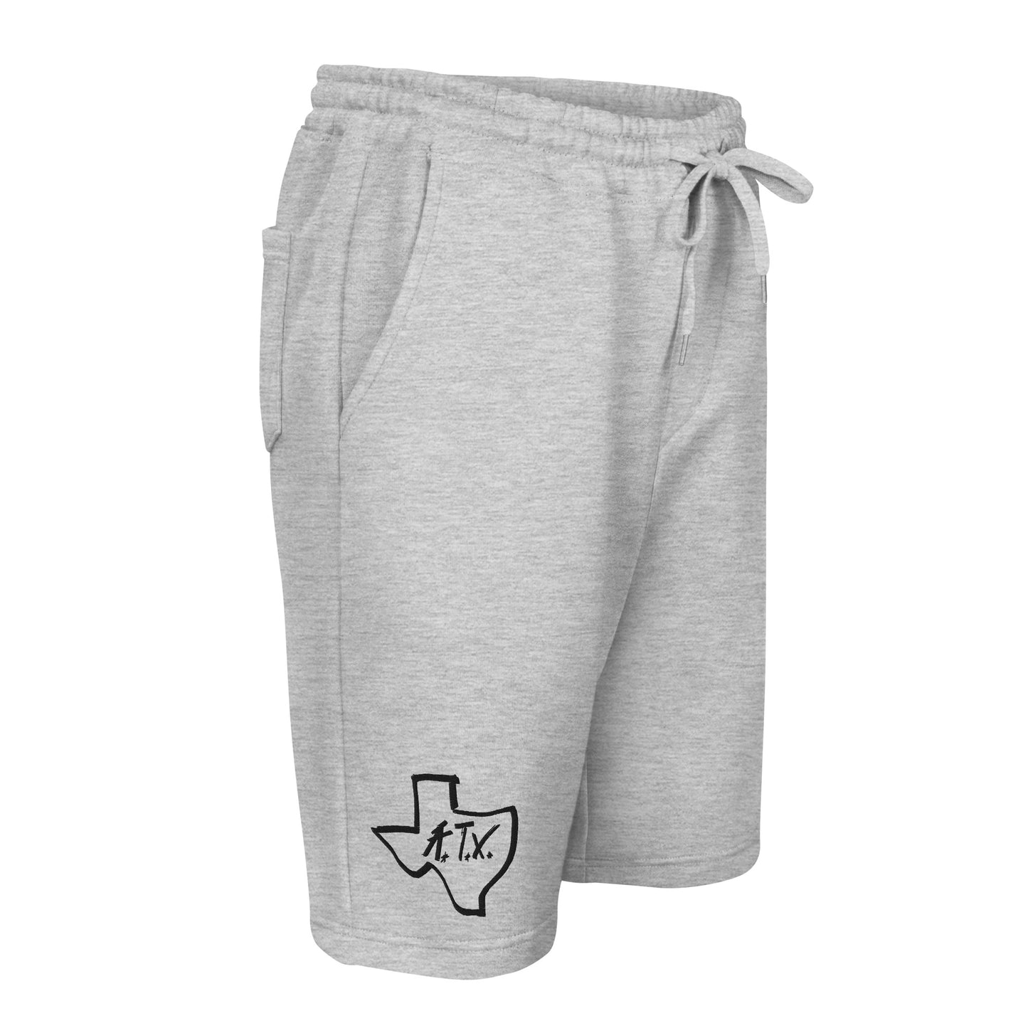 ATX Graffiti Men's Embroidered Fleece Shorts