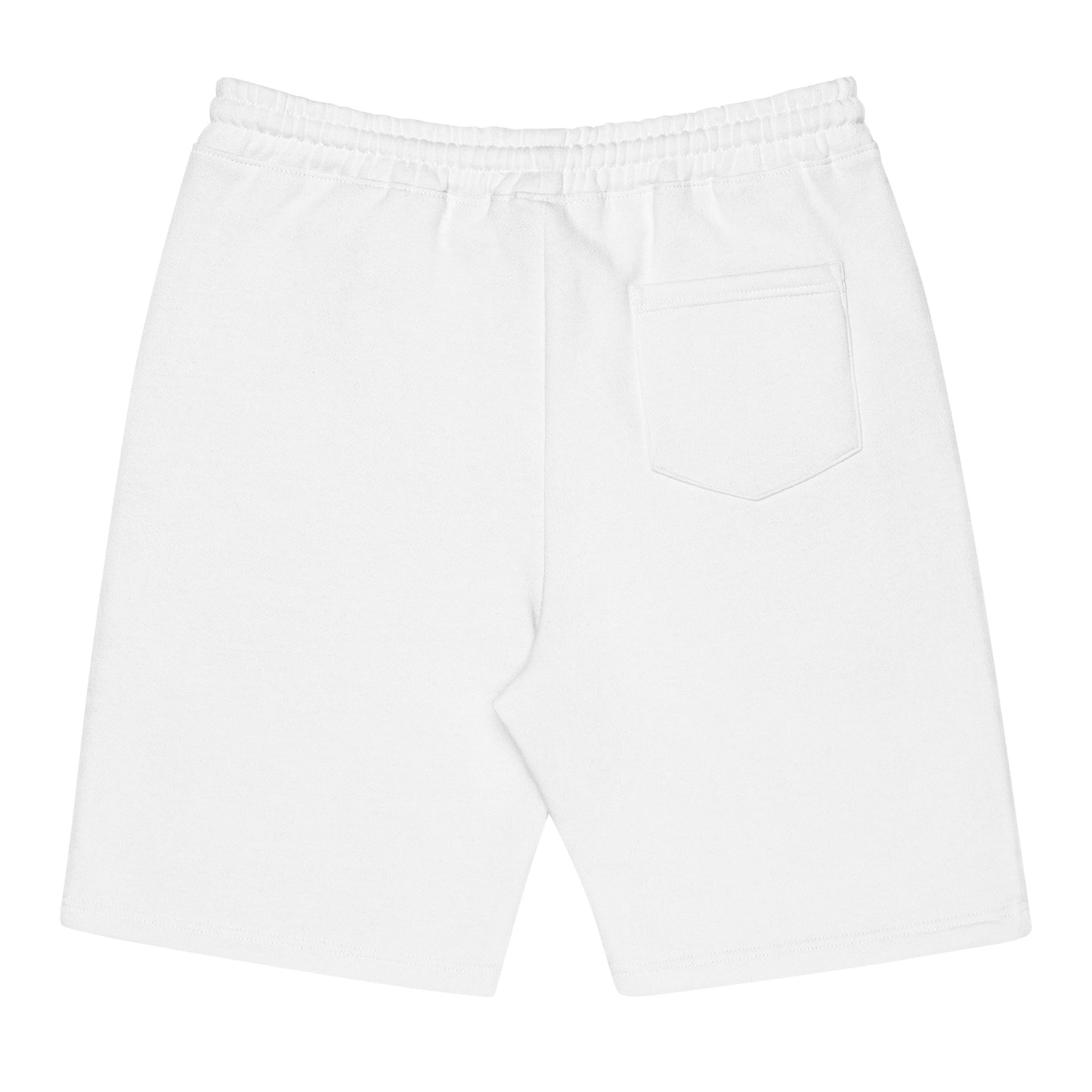 F.F. Men's Embroidered Fleece Shorts