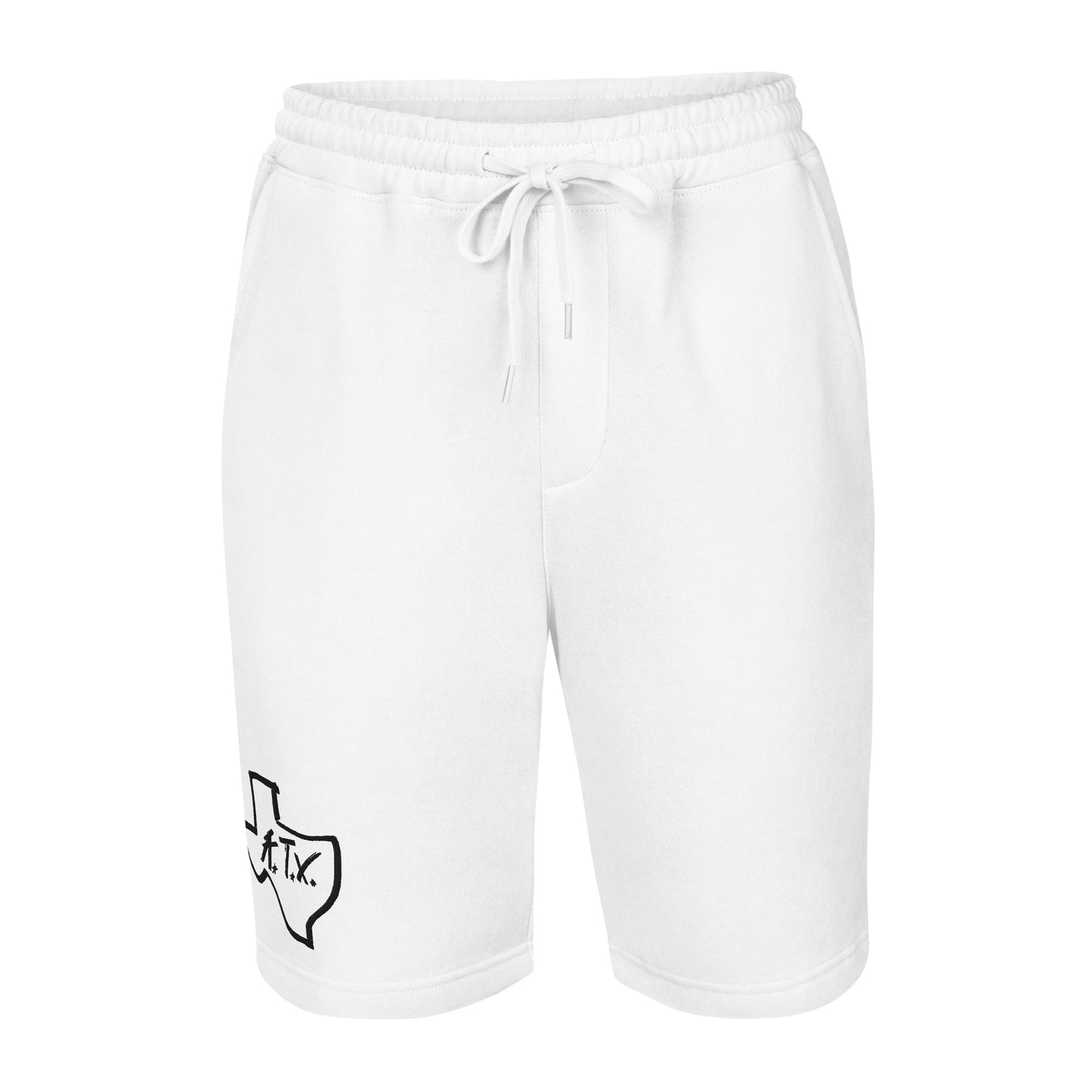 ATX Graffiti Men's Embroidered Fleece Shorts