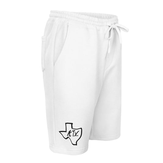 ATX Graffiti Men's Embroidered Fleece Shorts