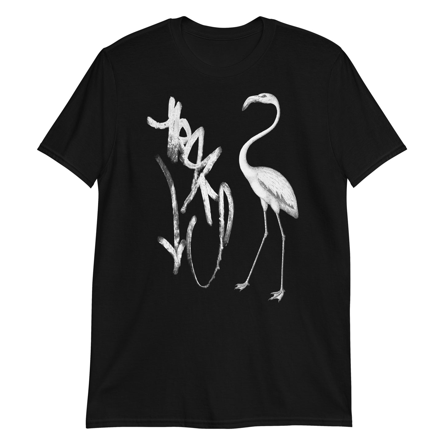 Flamingo Short-Sleeve Unisex T-Shirt