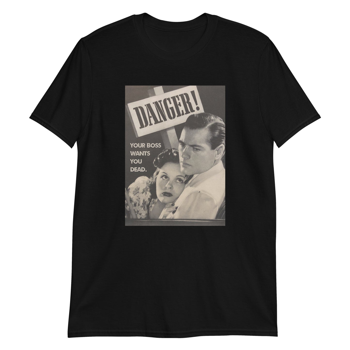 Danger! Short-Sleeve Unisex T-Shirt