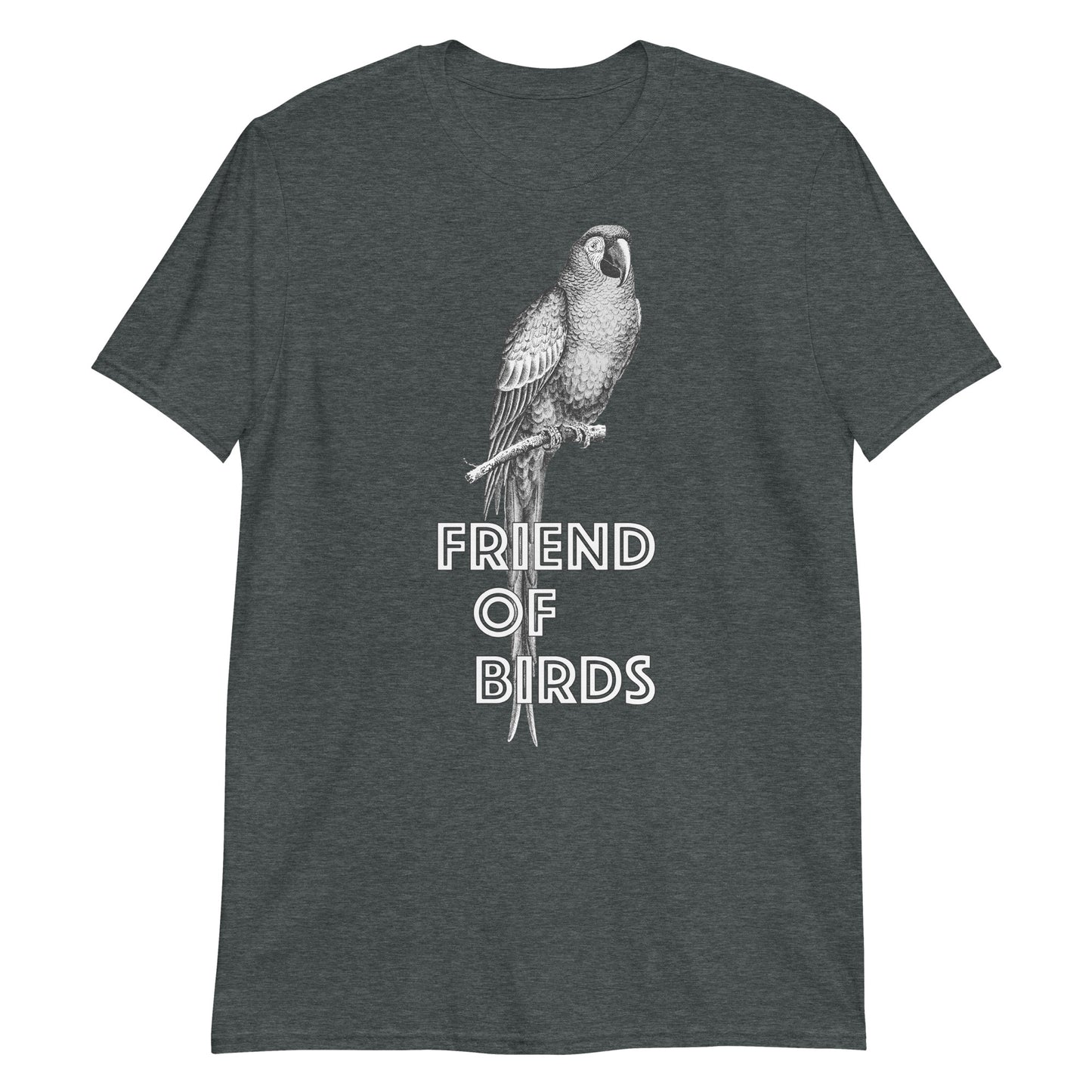 Friend of Birds Short-Sleeve Unisex T-Shirt