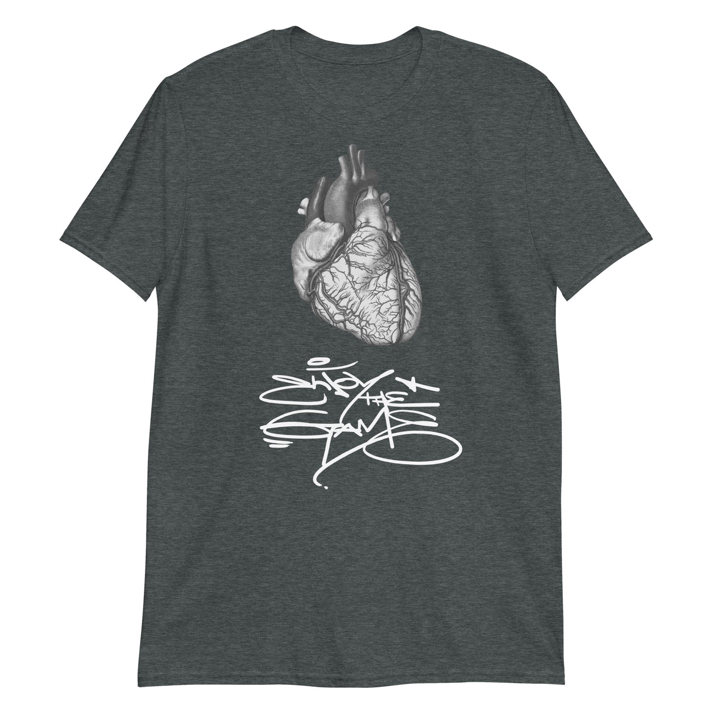 Enjoy the Heart Game Short-Sleeve Unisex T-Shirt