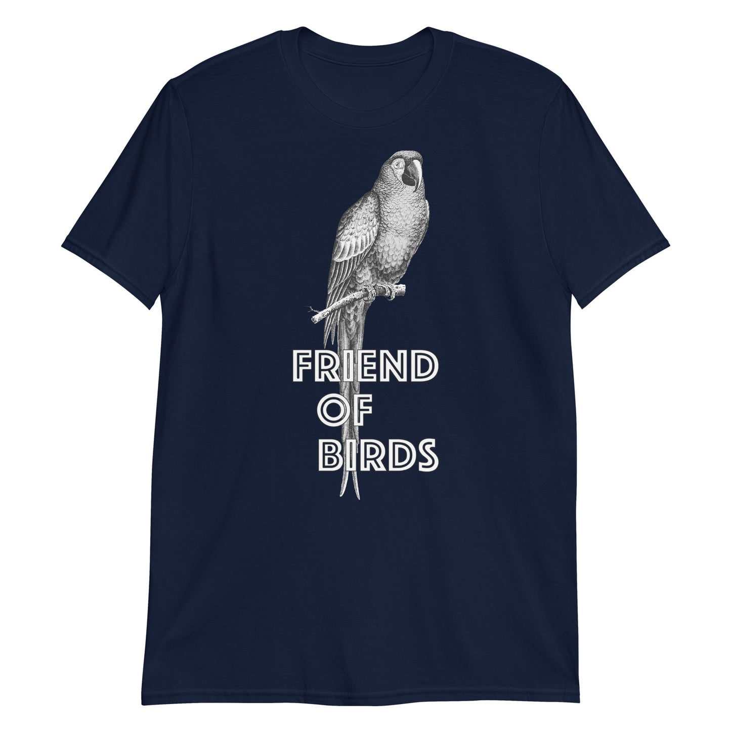 Friend of Birds Short-Sleeve Unisex T-Shirt