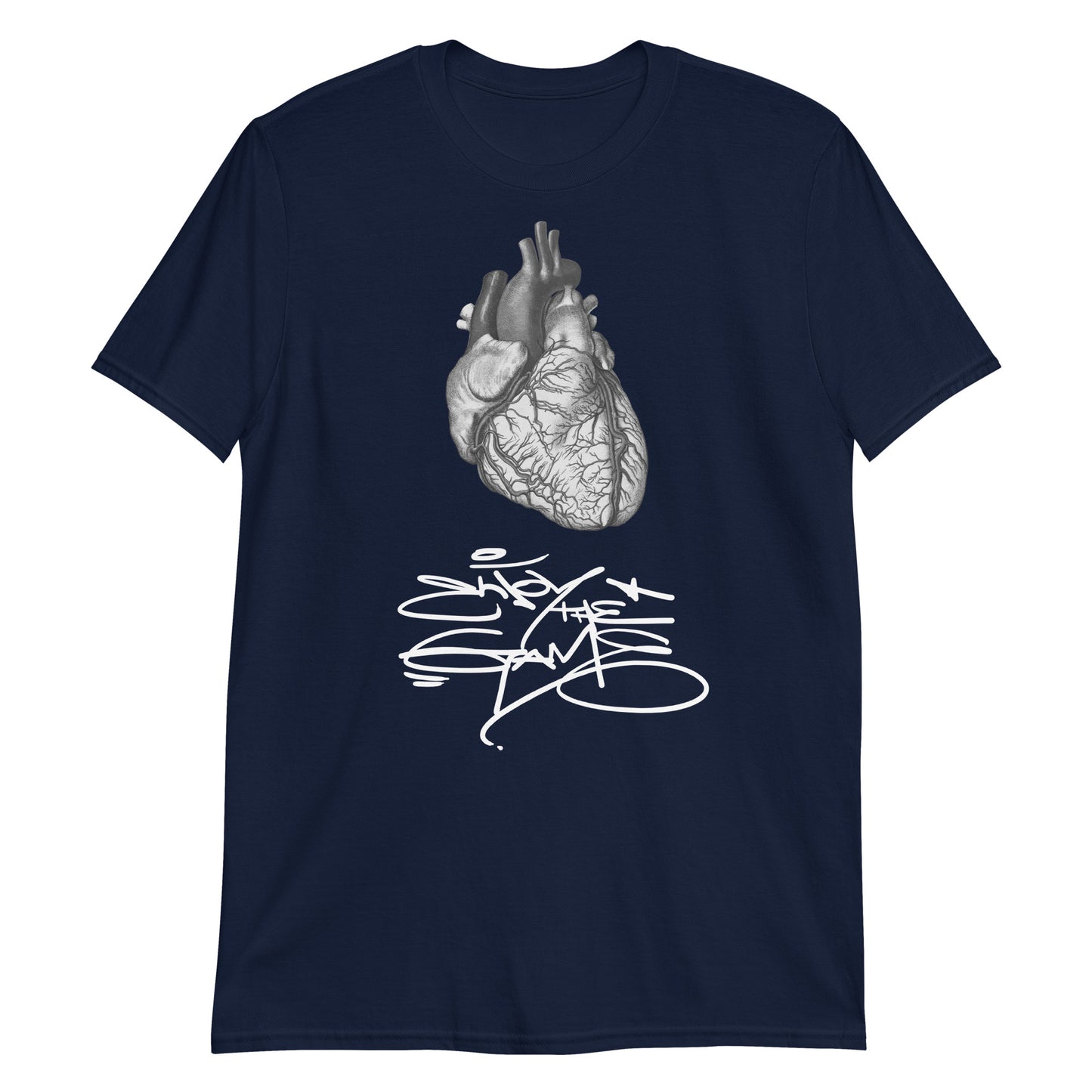 Enjoy the Heart Game Short-Sleeve Unisex T-Shirt