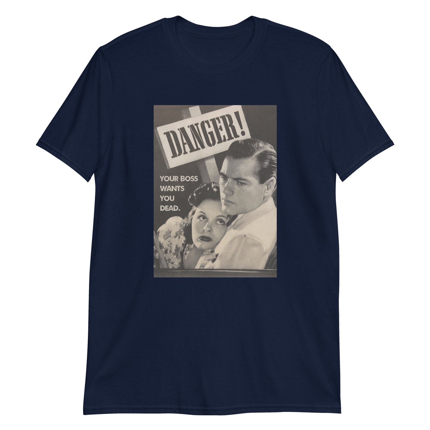 Danger! Short-Sleeve Unisex T-Shirt