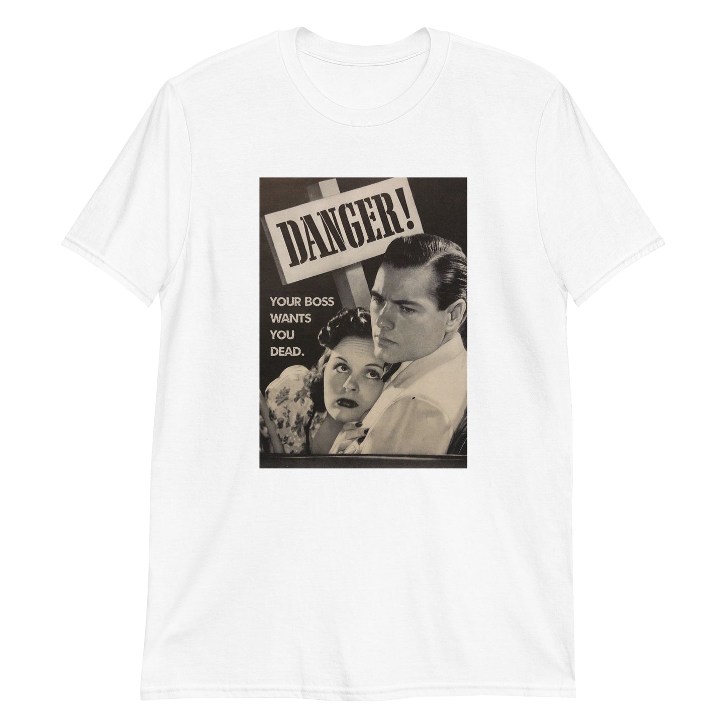 Danger! Short-Sleeve Unisex T-Shirt