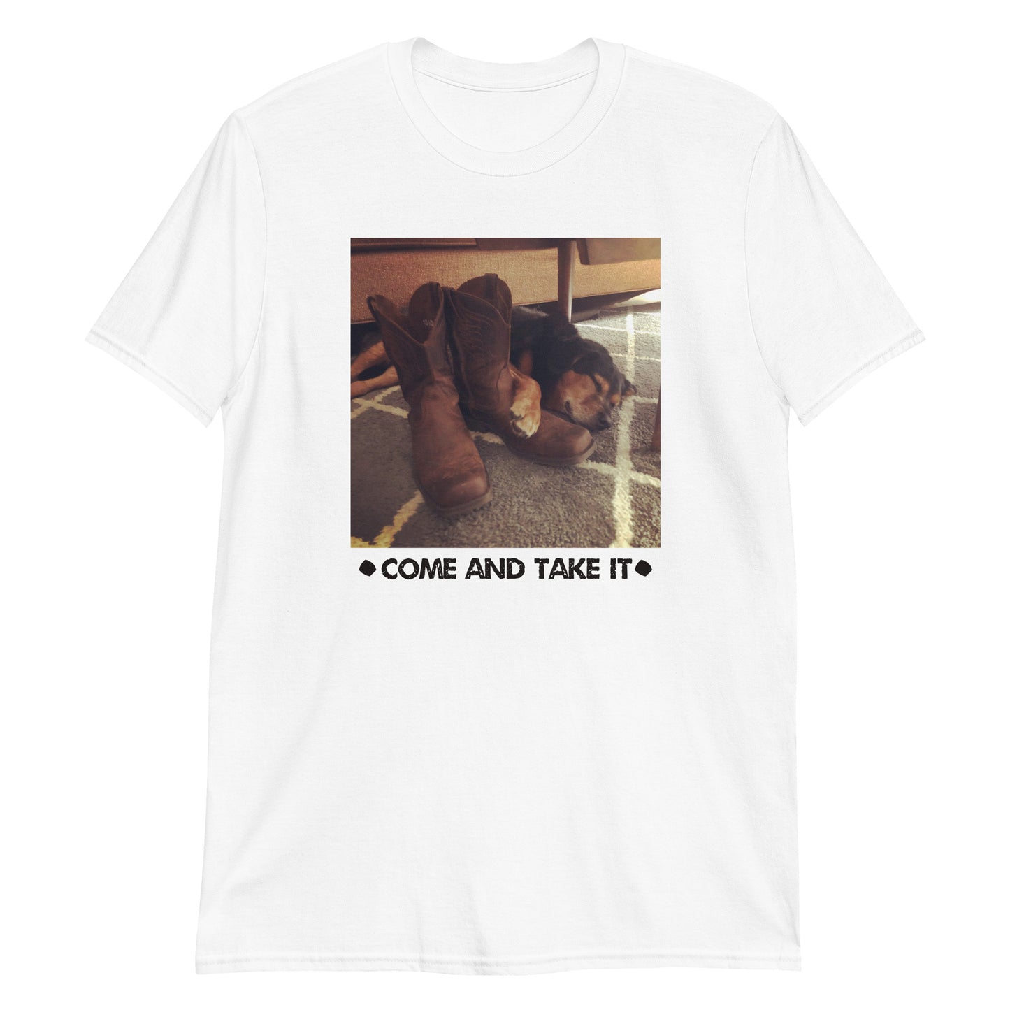 Come and Take it Kane Short-Sleeve Unisex T-Shirt