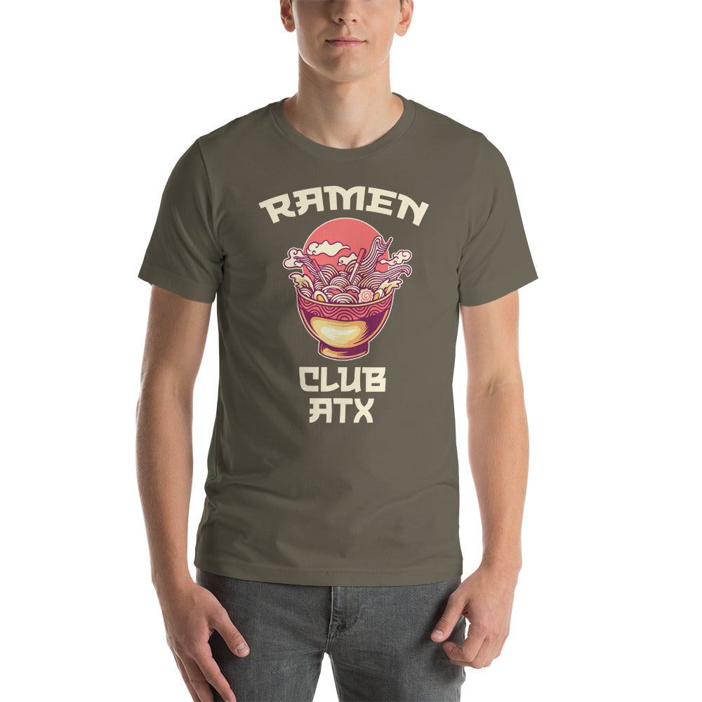 Ramen Club ATX Unisex t-shirt