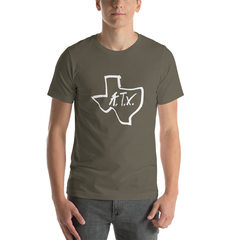 ATX Graffiti Unisex t-shirt