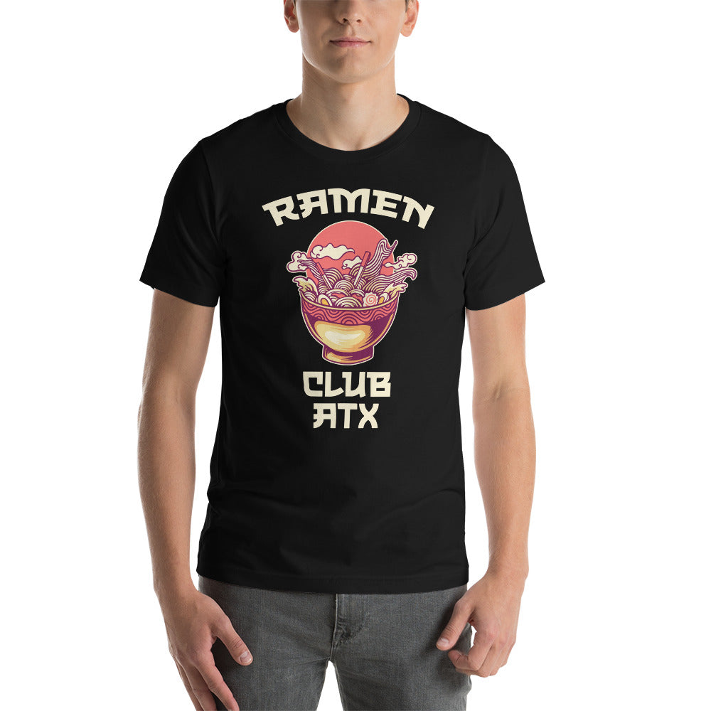 Ramen Club ATX Unisex t-shirt