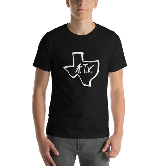 ATX Graffiti Unisex t-shirt