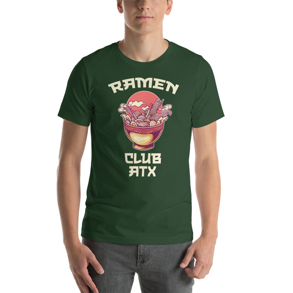 Ramen Club ATX Unisex t-shirt