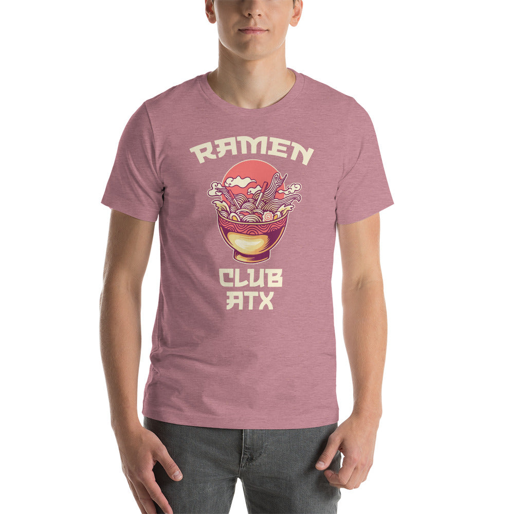 Ramen Club ATX Unisex t-shirt