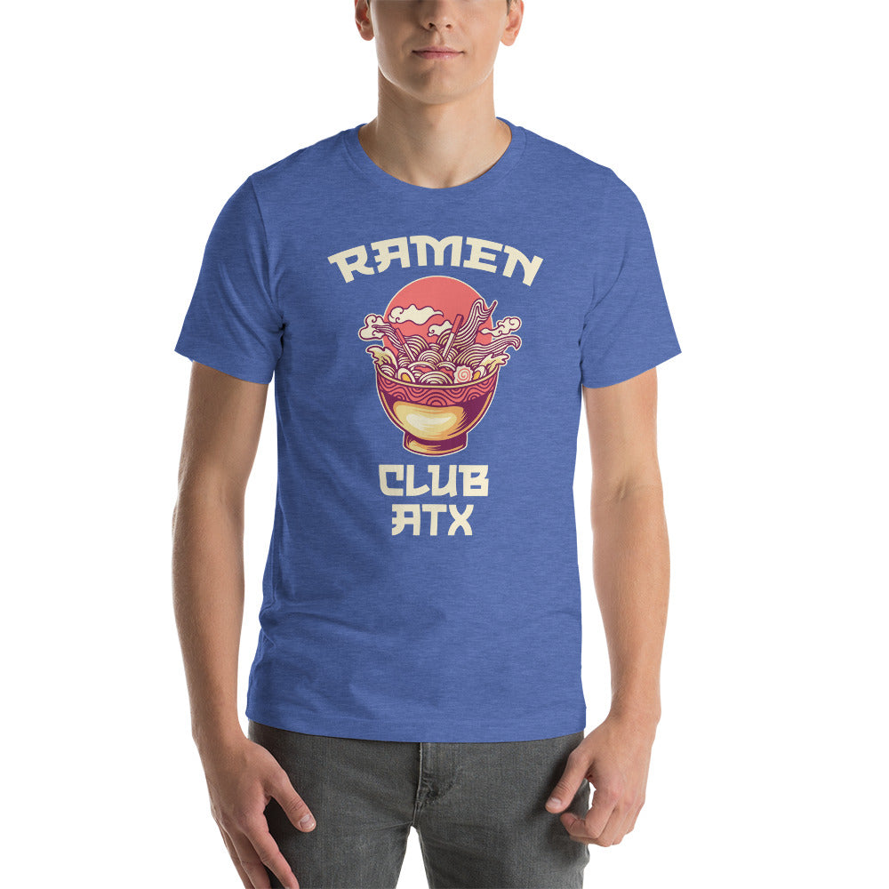 Ramen Club ATX Unisex t-shirt