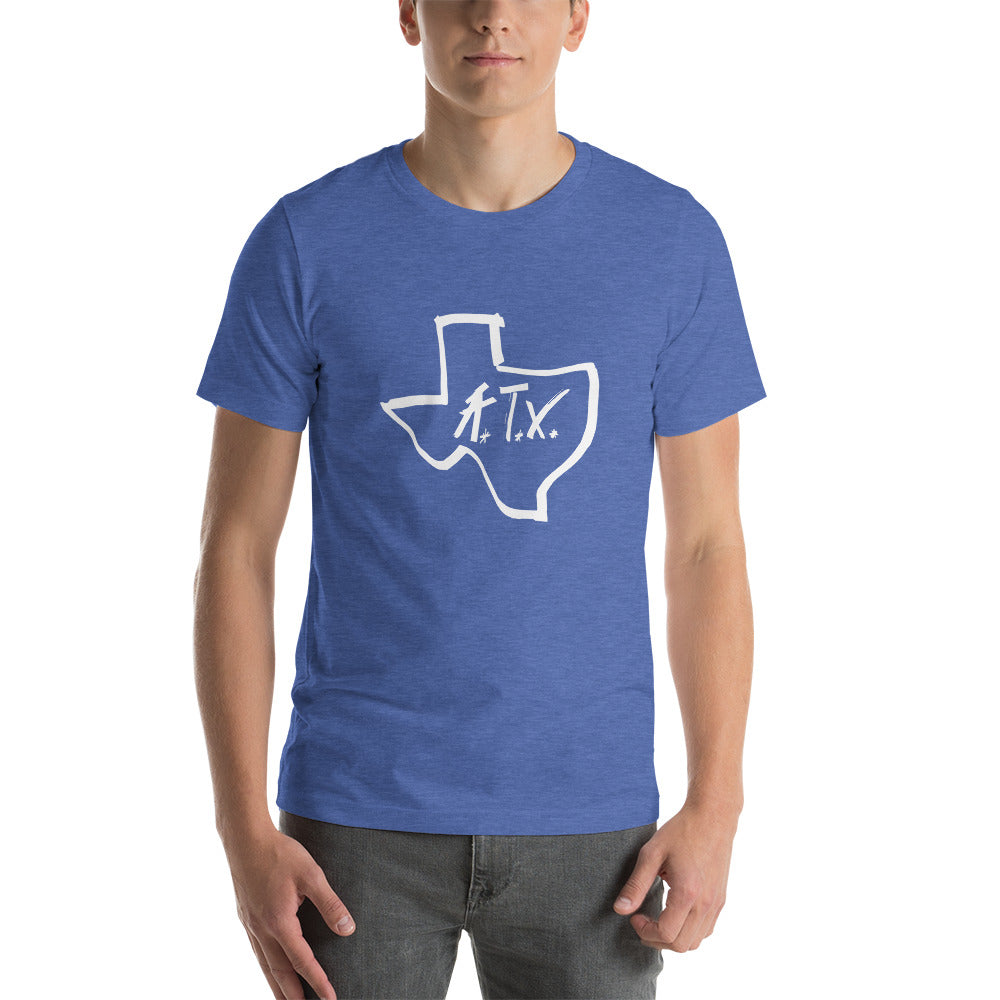 ATX Graffiti Unisex t-shirt