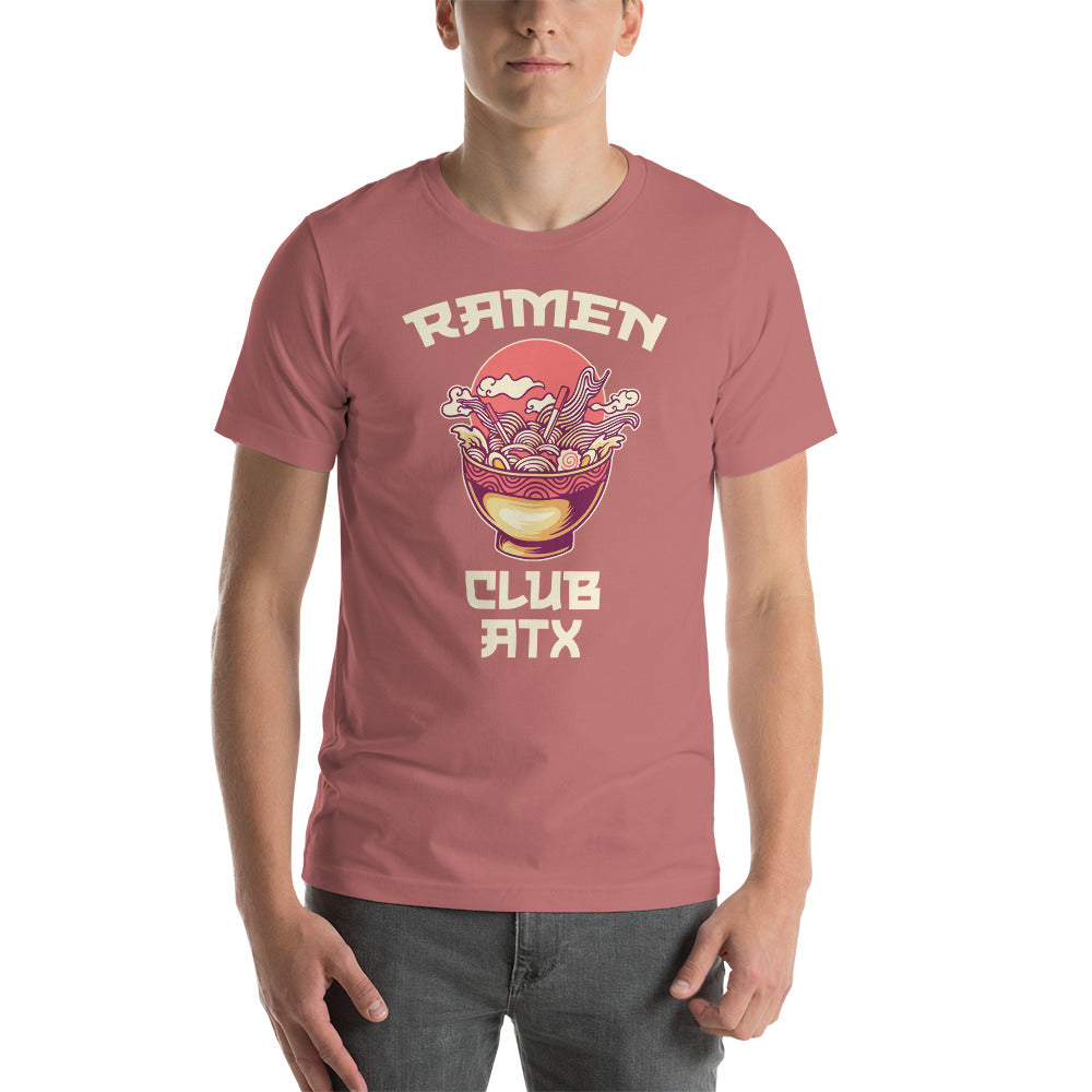 Ramen Club ATX Unisex t-shirt