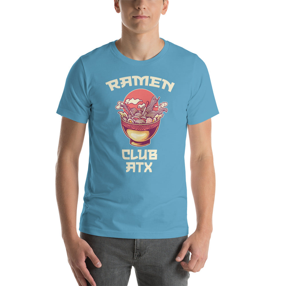 Ramen Club ATX Unisex t-shirt