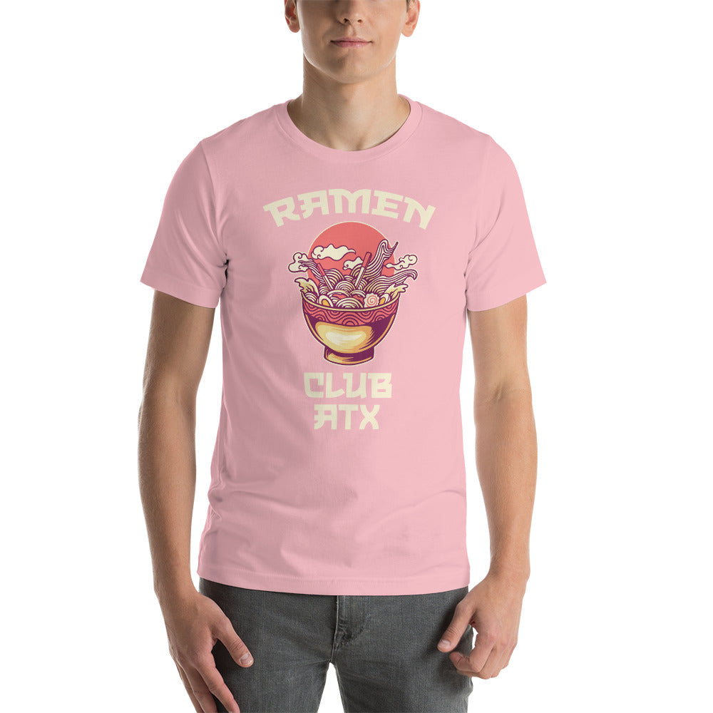 Ramen Club ATX Unisex t-shirt