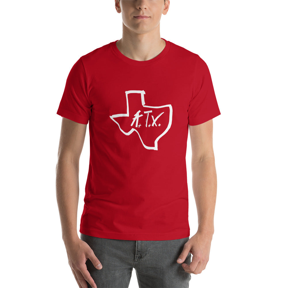 ATX Graffiti Unisex t-shirt