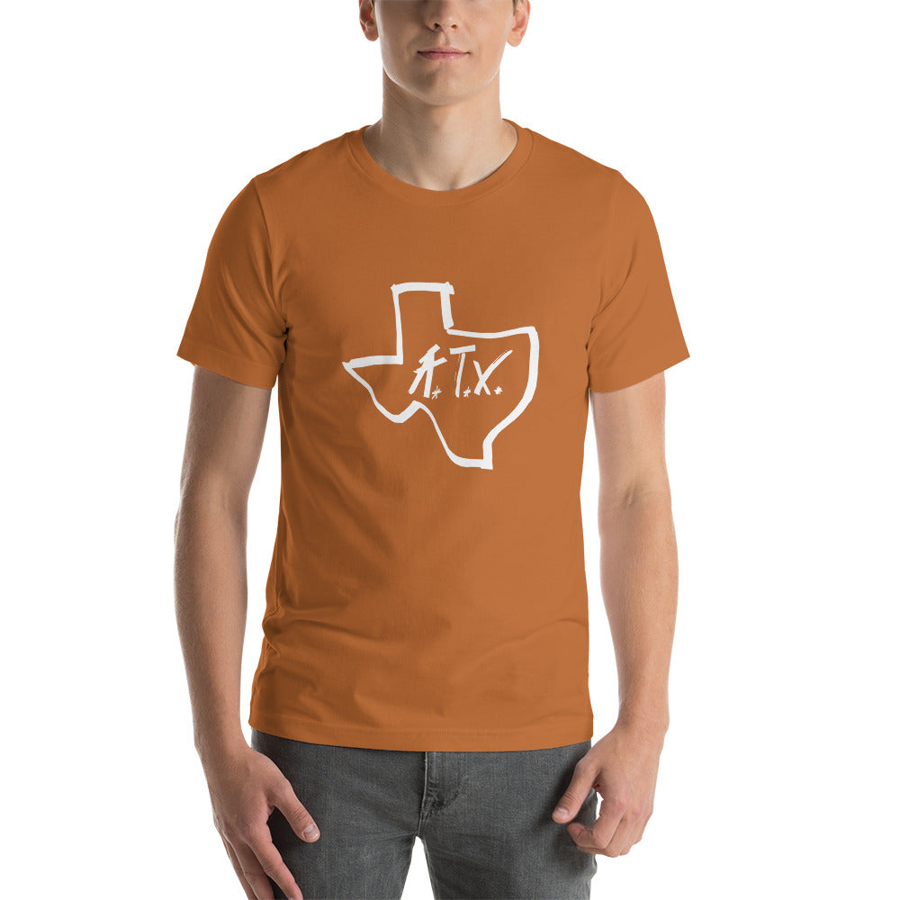 ATX Graffiti Unisex t-shirt